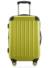 Hartschalen-Trolley "Spree, verschiedene Farben und Größen", Hauptstadtkoffer, grün, ABS, Polycarbonat, Koffer, Reisegepäck Hartschalen-Koffer mit