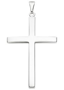 Jobo Damen Kreuz-Anhänger "Anhänger Kreuz", Silber 925 (Sterlingsilber), silber, Silber 925 (Sterlingsilber), Schmuckanhänger, 925 Silber