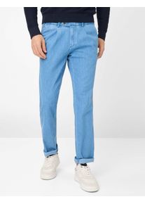 Eurex By Brax Herren Bequeme Jeans "Style LUIS", blau, Gr. 26, 75% Baumwolle, 17% Polyester, 5% Elastomultiester, 3% Elasthan, Jeans