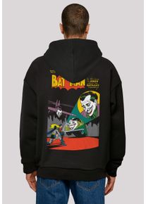 F4NT4STIC Herren Kapuzenpullover "DC Comics Batman No 37 Cover", schwarz, casual, Gr. M, Obermaterial: 100% Baumwolle, Pullover, Print