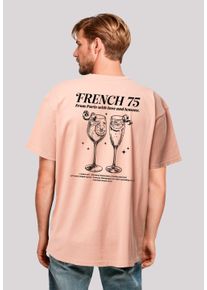 F4NT4STIC Herren T-Shirt "French 75 From Paris With Love", gelb, casual, Gr. L, Obermaterial: 100% Baumwolle, Shirts, Premium Qualität