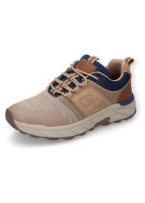 Camel Active Herren Sneaker, Gr. 45, grau, Synthetik, Textil, sportlich, Schuhe, Retro Sneaker, Chunky Sneaker, Schnürschuh für den Alltag