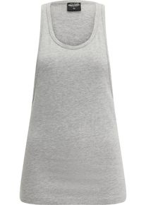 Urban Classics Herren Muskelshirt "Urban Classics Damen Ladies Loose Tank", grau, casual, Gr. M, unifarben, 100% Baumwolle, Shirts