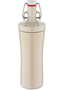 Koziol Trinkflasche "PLOPP TO GO", 425ml, beige, Trinkflaschen, recycelbar,melaminfrei,biozirkulär,425ml
