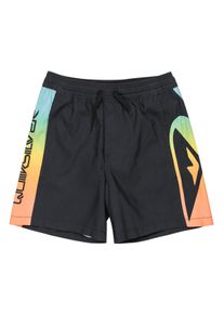 Quiksilver Kinder Badeshorts "EVERYDAY HOLMES VOLLEY YTH14"schwarz holmes, sportlich, Gr. 16, Obermaterial: 100% Polyester, Badehosen