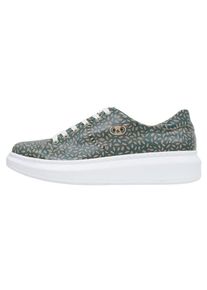 DOGO Damen Plateausneaker "Myra Arizona Dream Damen Sneaker / Female", Gr. 37, blau, Lederimitat, Schuhe, Vegan