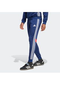 Herren Trainingshose "TIRO ES SW PT", blau, sportlich, Gr. L, adidas Performance, Obermaterial: 100% Polyester, Hosen