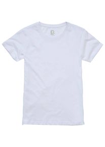 Brandit Herren Kurzarmshirt "Brandit Damen Ladies T-Shirt", weiß, casual, Gr. 5XL, gemustert, 100% Baumwolle, Shirts