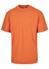Urban Classics Herren T-Shirt "Urban Classics Herren Tall Tee", orange, casual, Gr. XL, unifarben, 100% Baumwolle, Shirts