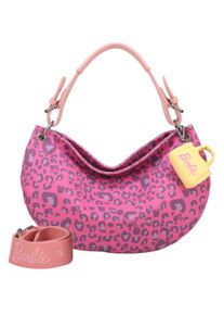 Damen Schultertasche "Bitzi11 Barbie", Fritzi aus Preussen, pink, Baumwolle, Taschen, mit kleiner, abnehmbarer Tasche