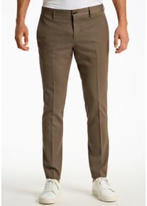 Junk De Luxe Herren Anzughose "Junk De Luxe Anzughose", beige, Gr. 56, Oberstoff: 54% Polyester, 44% Wolle, 2% Elasthan, Hosen