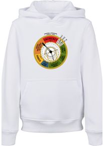 F4NT4STIC Mädchen Hoodie "F4NT4STIC Kinder", weiß, Gr. 134, unifarben, 65% Baumwolle, 35% Polyester, Sweatshirts