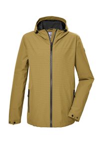 G.I.G.A. by Killtec Herren Funktionsjacke "GS 80 MN JCKT", gelb, sportlich, Gr. XL, G.I.G.A. DX BY KILLTEC, Oberstoff: 100% Polyester, Futter: 100% Polyester (recycelt),