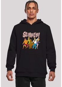 F4NT4STIC Herren Sweatshirt "Scooby Doo Classic Group", schwarz, casual, Gr. M, Obermaterial: 65% Baumwolle, 35% Polyester, Sweatshirts,