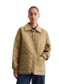 Marc O'Polo Damen Outdoorjacke "aus wasserabweisendem Ripstop", braun, casual, Gr. S, MARC O'POLO DENIM, unifarben, Obermaterial: 100% Polyester; Füllung: 100%