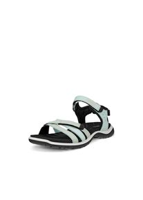Ecco Damen Trekkingsandale "Ecco OFFROAD ROAM W", Gr. 42, grün, Leder, sportlich, Schuhe, Outdoorschuh, Sommerschuh, Freizeitsandale, mit