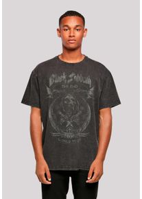 F4NT4STIC Herren T-Shirt "Black Sabbath The End World Tour", schwarz, casual, Gr. 5XL, Obermaterial: 100% Baumwolle, Shirts, Premium Qualität