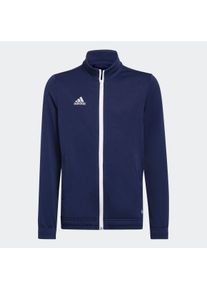 Kinder Trainingsjacke "ENT22 TK JKTY", blau, sportlich, Gr. 176, adidas Performance, Obermaterial: 100% Polyester, Jacken