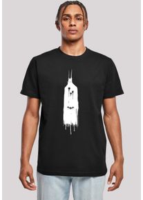 F4NT4STIC Herren T-Shirt "DC Comics Batman Arkham Knight Ghost", schwarz, casual, Gr. XXL, Obermaterial: 100% Baumwolle, Shirts, Print