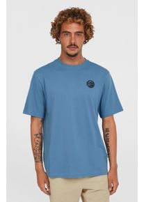 O`Neill O'NEILL Herren T-Shirt "O'RIGINALS SURF SHOP T-SHIRT", rot, sportlich, Gr. XXL, Obermaterial: 100% Baumwolle, Shirts