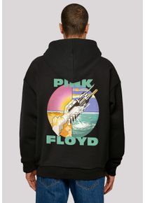 F4NT4STIC Herren Kapuzenpullover "Pink Floyd Wish You Were Here", schwarz, casual, Gr. S, Obermaterial: 100% Baumwolle, Pullover, Print