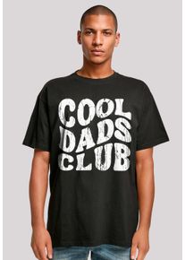 F4NT4STIC Herren T-Shirt "Cool Dads Club Vintage Vatertag", schwarz, casual, Gr. S, Obermaterial: 100% Baumwolle, Shirts, Premium Qualität
