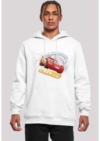 F4NT4STIC Herren Sweatshirt "Disney Cars Lightning McQueen", weiß, casual, Gr. XXXL, Obermaterial: 65% Baumwolle, 35% Polyester, Sweatshirts,