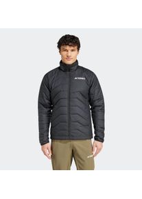 adidas terrex Herren Outdoorjacke "MT INS JKT", schwarz, sportlich, Gr. L, Obermaterial: 100% Polyester, Jacken