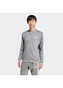 Herren Outdoorjacke "M TR MEL TT", schwarz, sportlich, Gr. XXXL, adidas Sportswear, Obermaterial: 100% Polyester, Jacken