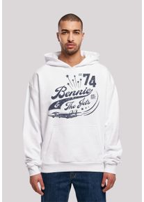 F4NT4STIC Herren Kapuzenpullover "Elton John Bennie And The Jets", weiß, casual, Gr. XXL, Obermaterial: 100% Baumwolle, Pullover, Musik, Band, Logo