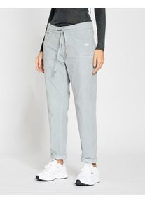 Gang Damen Relaxhose "Gang Hosen Relaxed 94AMELIE JOGGER", grau, Gr. 27, 98% Baumwolle, 2% Elasthan, Hosen