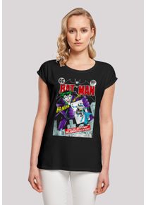F4NT4STIC Damen T-Shirt "DC Comics Batman Joker Playing Card Cover", schwarz, casual, Gr. XXL, Obermaterial: 100% Baumwolle, Shirts, Print