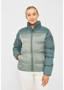 Bench. Damen Steppjacke "PRARIE", grün, modisch, Gr. XXXL, Steppware, Obermaterial: 100% Polyester, Jacken