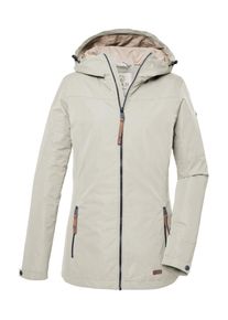 G.I.G.A. by Killtec Damen Funktionsjacke "GS 18 WMN JCKT", grau, sportlich, Gr. 40, G.I.G.A. DX BY KILLTEC, Oberstoff: 100% Polyester, Futter: 100% Polyester, Jacken,