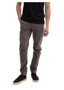 Herren Cargohosepavement grau, modisch, Gr. L, Tom Tailor Denim, unifarben, Obermaterial: 98% Baumwolle, 2% Elasthan, Hosen, mit Taschen