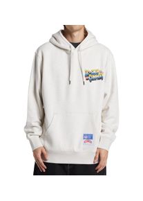 DC Shoes Herren Hoodie "94 Take Over", grau, Gr. XXL, 80% Baumwolle, 20% Polyester, Sweatshirts