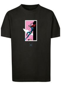 F4NT4STIC Jungen Kurzarmshirt "F4NT4STIC Kinder", schwarz, casual, Gr. 134, unifarben, 100% Baumwolle, Shirts