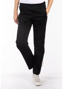 LPO Damen Relaxhose "Damen Rehahose Andrea", schwarz, Gr. 44, Wirkware: Interlock - 50% CO, 45% PES, 5% EL, Hosen