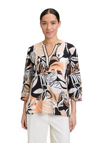 Betty Barclay Damen Schlupfbluse "Betty Barclay Schlupfbluse mit 3/4 Arm", schwarz, modisch, Gr. 38, Obermaterial: 100% Viskose., Blusen