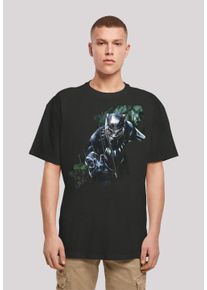 F4NT4STIC Herren T-Shirt "Marvel Black Panther Wild Sillhouette", schwarz, casual, Gr. XXXL, Obermaterial: 100% Baumwolle, Shirts, Print
