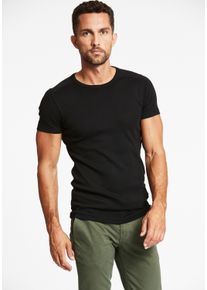 LINDBERGH Herren T-Shirt "LINDBERGH T-shirt", schwarz, Gr. XL, Oberstoff: 100% Baumwolle, Shirts