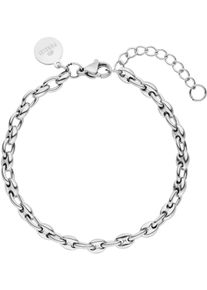 PURELEI Damen Armband "Schmuck Geschenk Dreamscape Armkette, 24081-Bracelet-Dreamscape", Edelstahl, silber, Edelstahl, Armbänder
