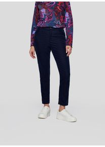 Rabe Damen Jerseyhose "Hose", blau, feminin, Gr. 46, unifarben, 78%Baumwolle 20%Polyester 2%Elastan, Hosen