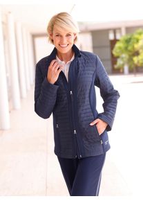 Catamaran Damen Steppjacke, blau, Gr. 40, unifarben, 95% Polyester, 5% Elasthan, Wattierung:100% Polyester, Webware:100% Polyester, Jacken