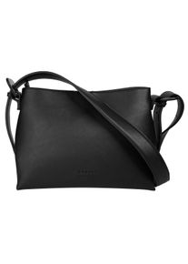 Bugatti Damen Umhängetasche "LUNA", schwarz, Kunstfaser, clean, Taschen