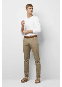 MEYER Herren Stoffhose "M5 Slim", braun, Gr. 34, unifarben, 77% Baumwolle;19% Lyocell;4% Elasthan, Hosen, Five-Pocket