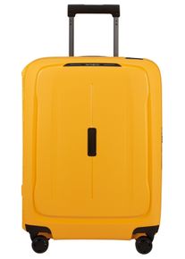 Samsonite Hartschalen-Trolley "ESSENS, verschiedene Größen und Farben", gelb, Polypropylen, Strukturmuster, modisch, Koffer, Reisekoffer