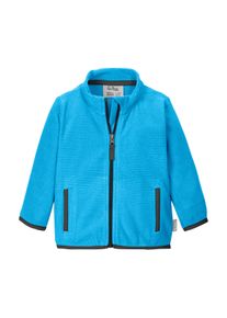 Kinder Fleecejacke "FIOS 1 MNS FLC JCKT", blau, sportlich, Gr. 110, FIRST INSTINCT BY Killtec, Oberstoff: 100% Polyester, Jacken, Fleecejacke mit