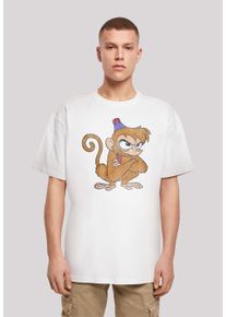 F4NT4STIC Herren T-Shirt "Disney Aladdin Classic Angry Abu", weiß, casual, Gr. 4XL, Obermaterial: 100% Baumwolle, Shirts, Print