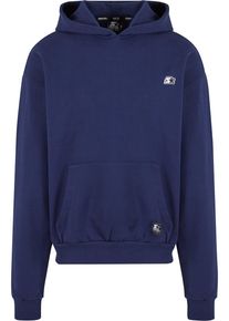 Herren Kapuzensweatshirt "Starter Black Label Herren Starter Essential Oversize Hoody", blau, Gr. M, STARTER Black Label, 100% Baumwolle, Sweatshirts